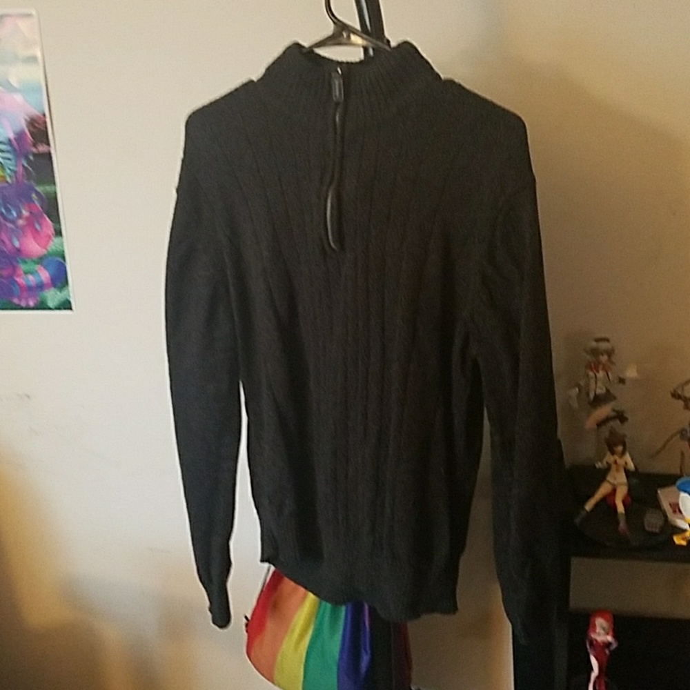 Dark Grey Sweater